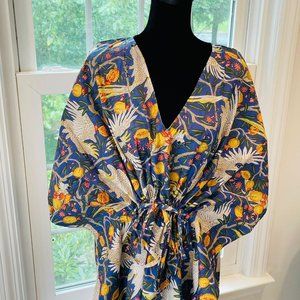 BRAND NEW Cotton Kaftan Indian Floral Kaftan Long Caftan Maxi Dress